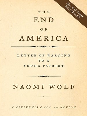 cover image of The End of America